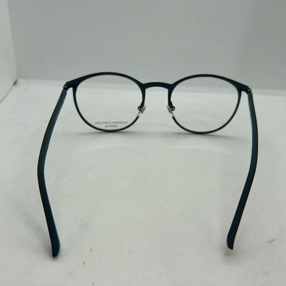 ProDesign Denmark 3171 Unisex Eyeglasses Frames RXable 5231 Chocolate Navy NWT